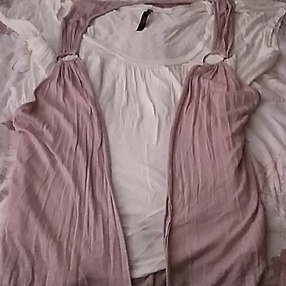Blouse & Vest